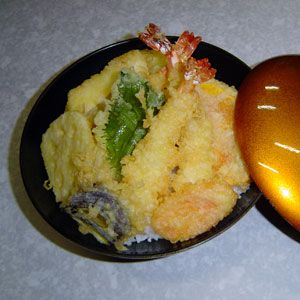 天ぷら丼